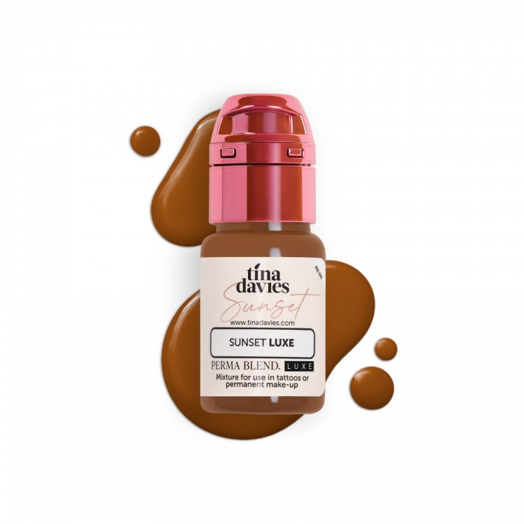 SUNSET LUXE Tina Davies - Perma Blend Luxe - 15ml - Conforme REACH SUNSET LUXE Tina Davies - Perma Blend Luxe - 15ml - Conforme REACH
