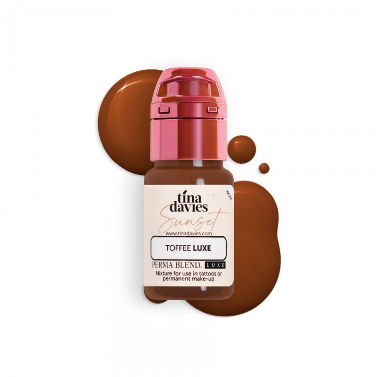 TOFFEE LUXE Tina Davies - Perma Blend Luxe - 15ml - Conforme REACH TOFFEE LUXE Tina Davies - Perma Blend Luxe - 15ml - Conforme REACH
