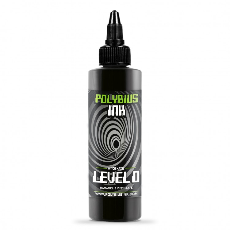 POLYBIUS Level 0 Witch Hazel Mixing - 250ml - Soluzione Tattoo REACH POLYBIUS Level 0 Witch Hazel Mixing - 250ml - Soluzione Tattoo REACH