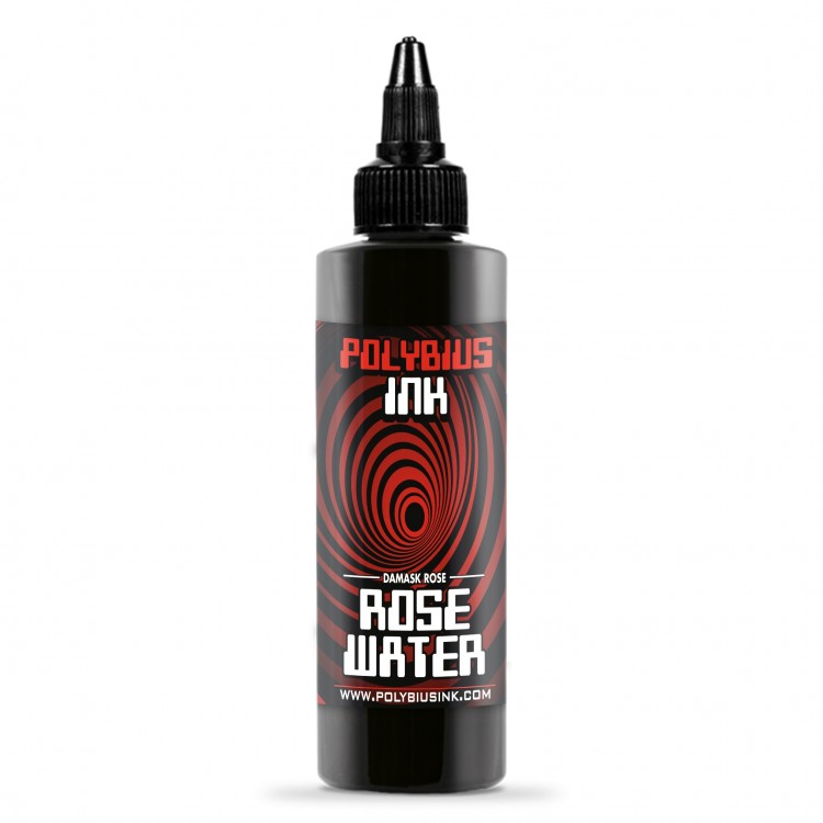 POLYBIUS Rose Water - 250ml - Soluzione Tattoo REACH POLYBIUS Rose Water - 250ml - Soluzione Tattoo REACH