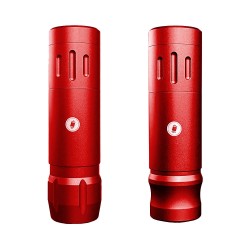 Dormouse KREA Wireless Pen - Corsa 4.0 mm - Shiny Red - Macchinetta Wireless Tattoo Pen