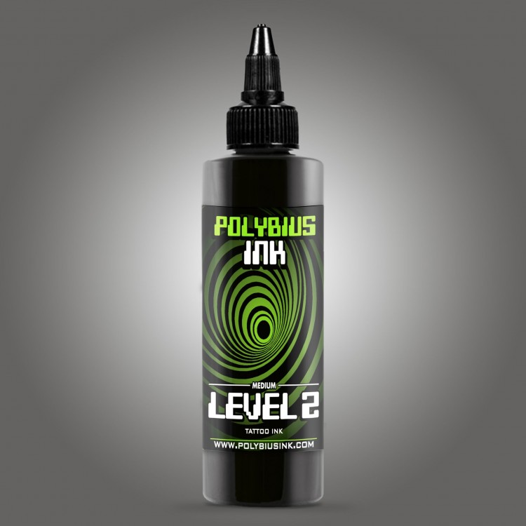 POLYBIUS Level 2 Medium - Colore Tattoo REACH POLYBIUS Level 2 Medium - Colore Tattoo REACH