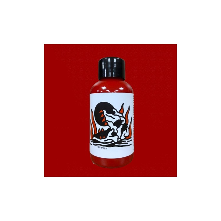 RED END Vice Colors - Colore Tattoo per Pelle Sintetica - 30ml