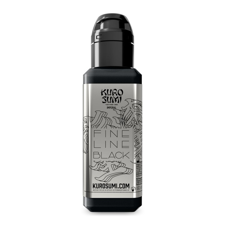 FINE LINE BLACK - Kuro Sumi Imperial - 44ml - Conforme REACH FINE LINE BLACK - Kuro Sumi Imperial - 44ml - Conforme REACH