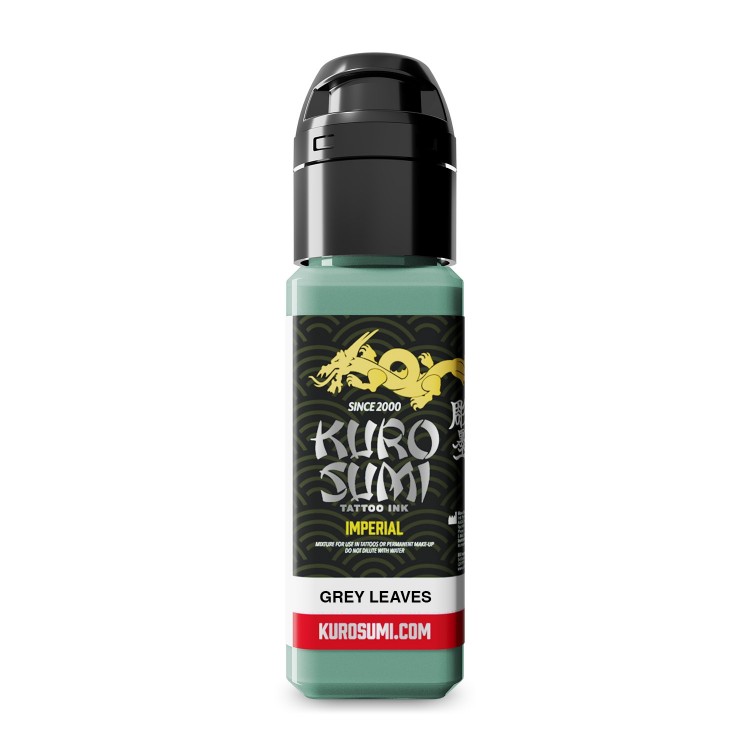 GREY LEAVES - Kuro Sumi Imperial - 22ml - Conforme REACH