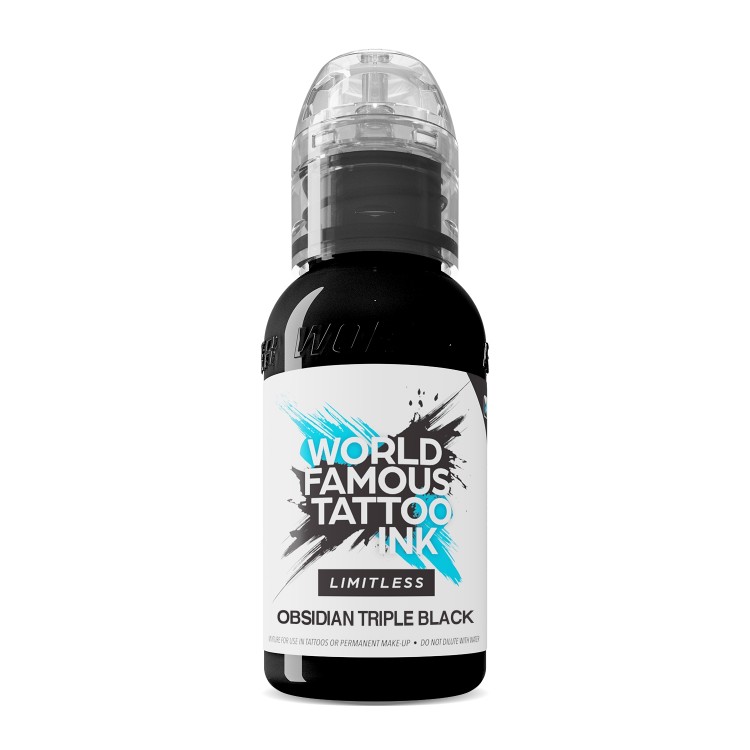 OBSIDIAN TRIPLE BLACK - World Famous Limitless - 30ml - Conforme REACH OBSIDIAN TRIPLE BLACK - World Famous Limitless - 30ml - Conforme REACH