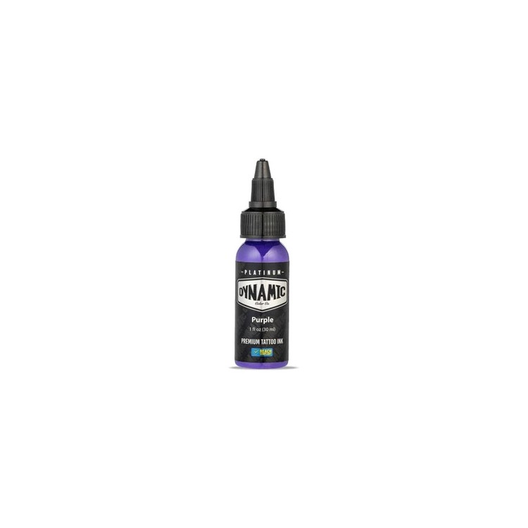 PURPLE - Dynamic Platinum Tattoo Ink - 30ml - Conforme REACH PURPLE - Dynamic Platinum Tattoo Ink - 30ml - Conforme REACH
