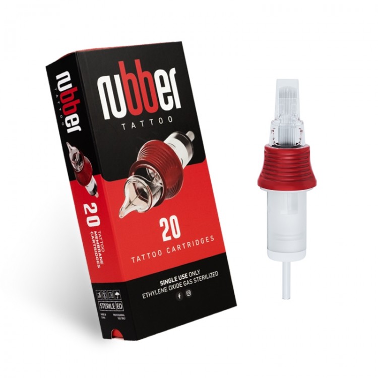 27 RM (Soft Magnum) 0,30mm - Long Taper - Cartucce BodySupply Rubber - Aghi Tattoo - 20pz 27 RM (Soft Magnum) 0,30mm - Long Taper - Cartucce BodySupply Rubber - Aghi Tattoo - 20pz