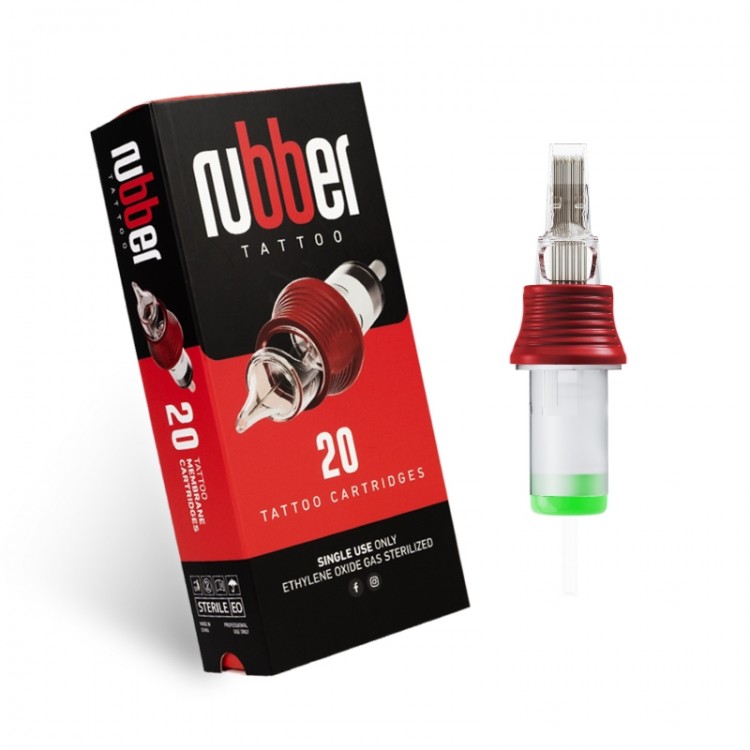 27 MG (Magnum) 0,30mm - Long Taper - Cartucce BodySupply Rubber - Aghi Tattoo - 20pz 27 MG (Magnum) 0,30mm - Long Taper - Cartucce BodySupply Rubber - Aghi Tattoo - 20pz