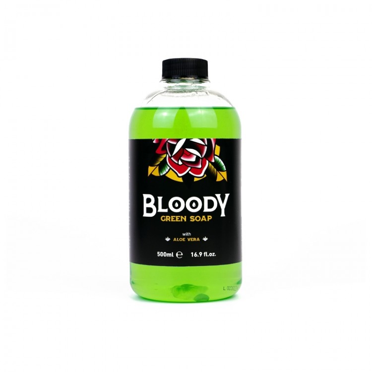 BLOODY Green Soap - 500ml