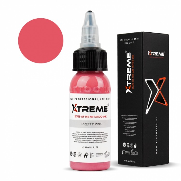 PRETTY PINK - Xtreme Ink - 30ml - Conforme REACH PRETTY PINK - Xtreme Ink - 30ml - Conforme REACH