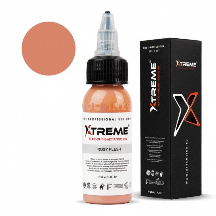 ROSY FLESH - Xtreme Ink - 30ml - Conforme REACH ROSY FLESH - Xtreme Ink - 30ml - Conforme REACH