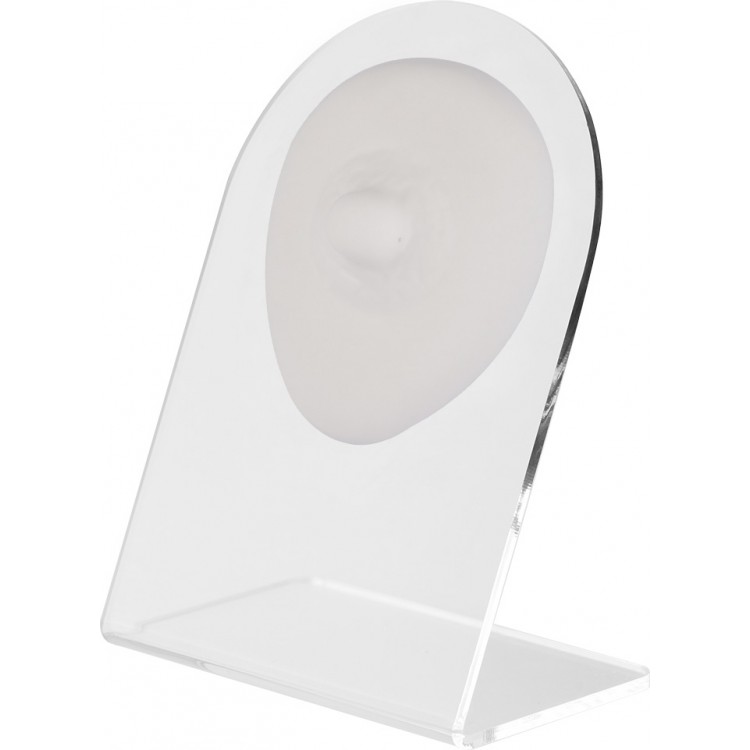 WHITE ANATOMIC DISPLAY NIPPLE FEM WHITE ANATOMIC DISPLAY NIPPLE FEM