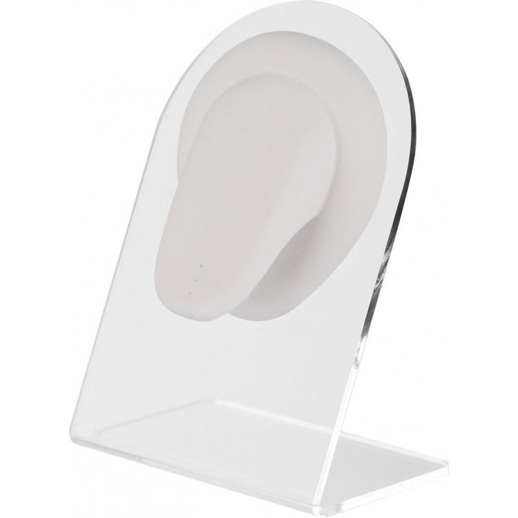 WHITE ANATOMIC DISPLAY TONGUE WHITE ANATOMIC DISPLAY TONGUE