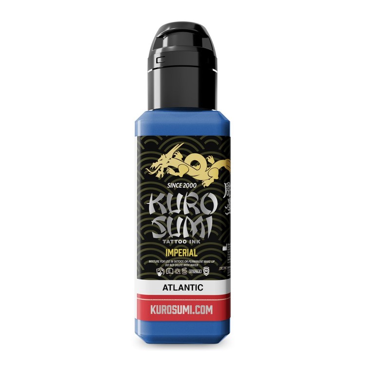 ATLANTIC - Kuro Sumi Imperial - 44ml - Conforme REACH