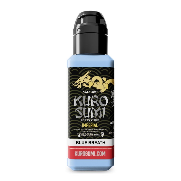 BLUE BREATH - Kuro Sumi Imperial - 44ml - Conforme REACH