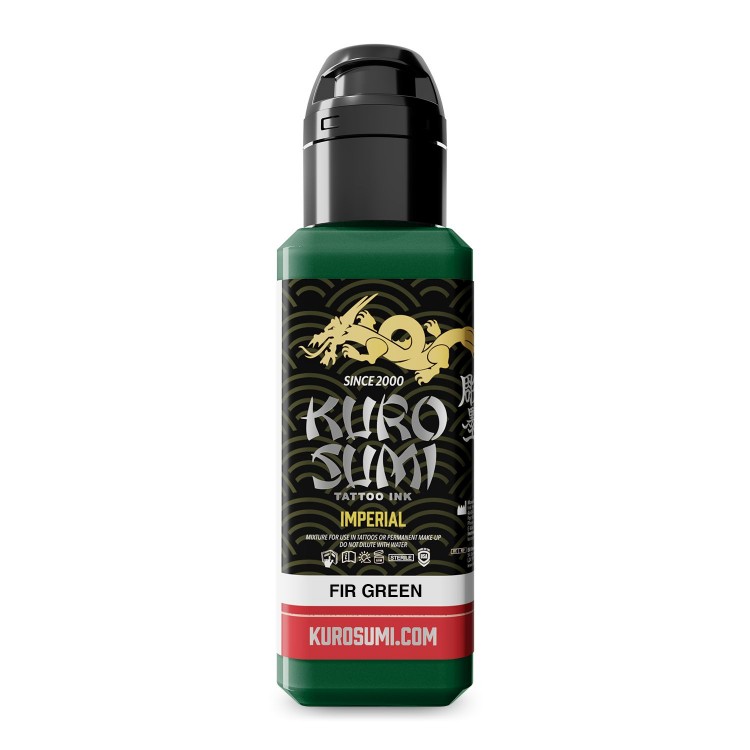 FIR GREEN - Kuro Sumi Imperial - 44ml - Conforme REACH FIR GREEN - Kuro Sumi Imperial - 44ml - Conforme REACH