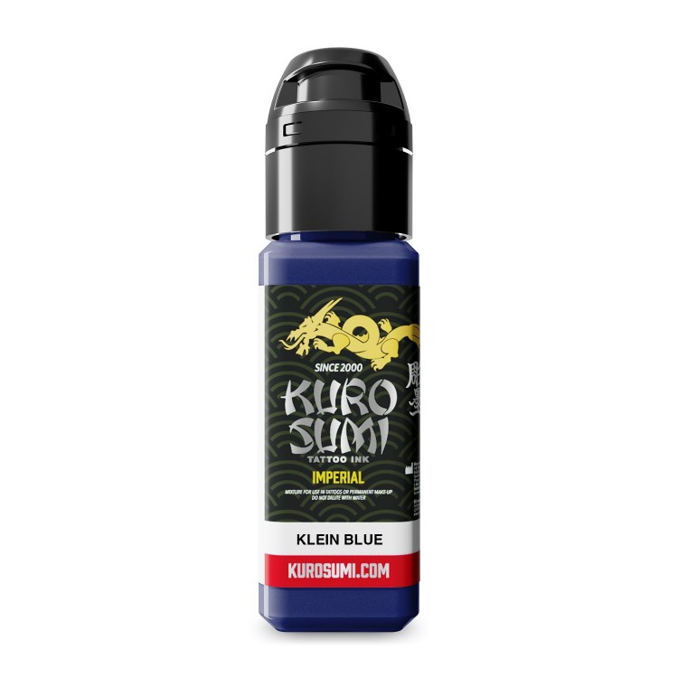 KLEIN BLUE - Kuro Sumi Imperial - 22ml - Conforme REACH