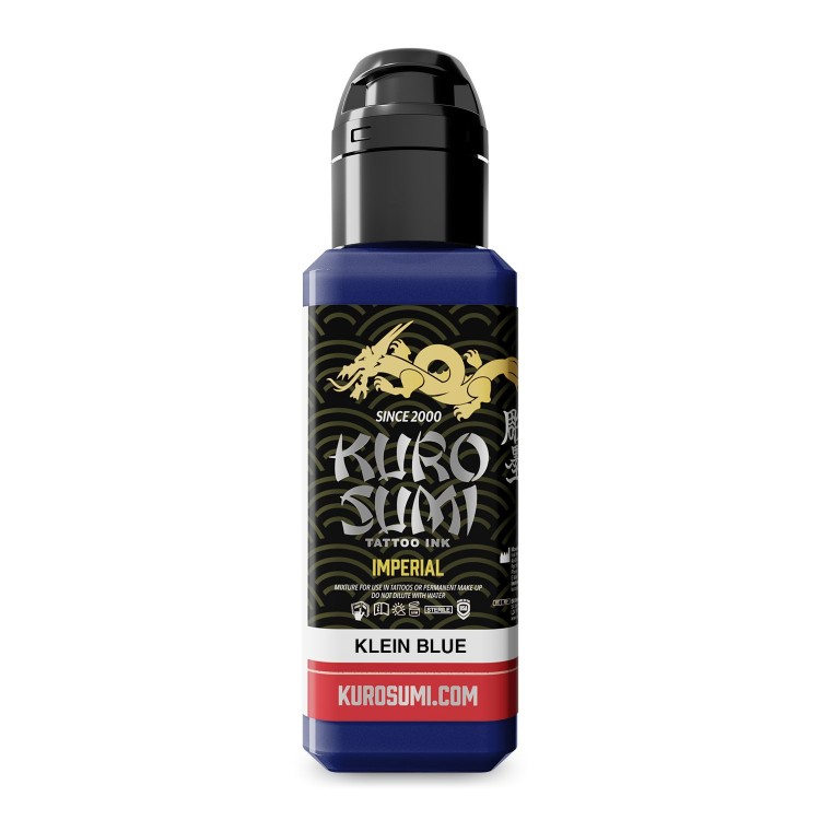 KLEIN BLUE - Kuro Sumi Imperial - 44ml - Conforme REACH