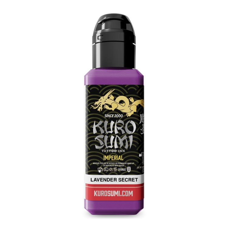 LAVENDER SECRET - Kuro Sumi Imperial - 44ml - Conforme REACH