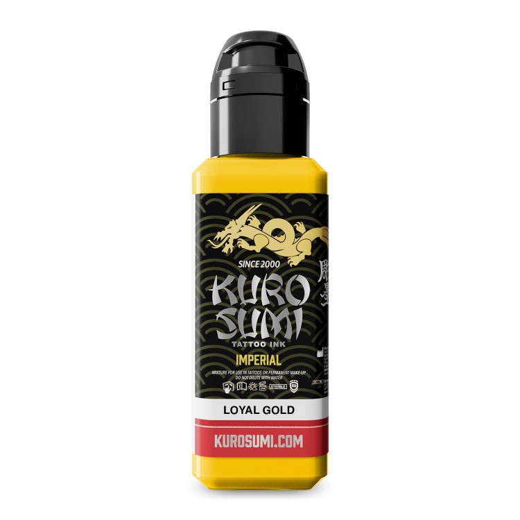 LOYAL GOLD - Kuro Sumi Imperial - 44ml - Conforme REACH