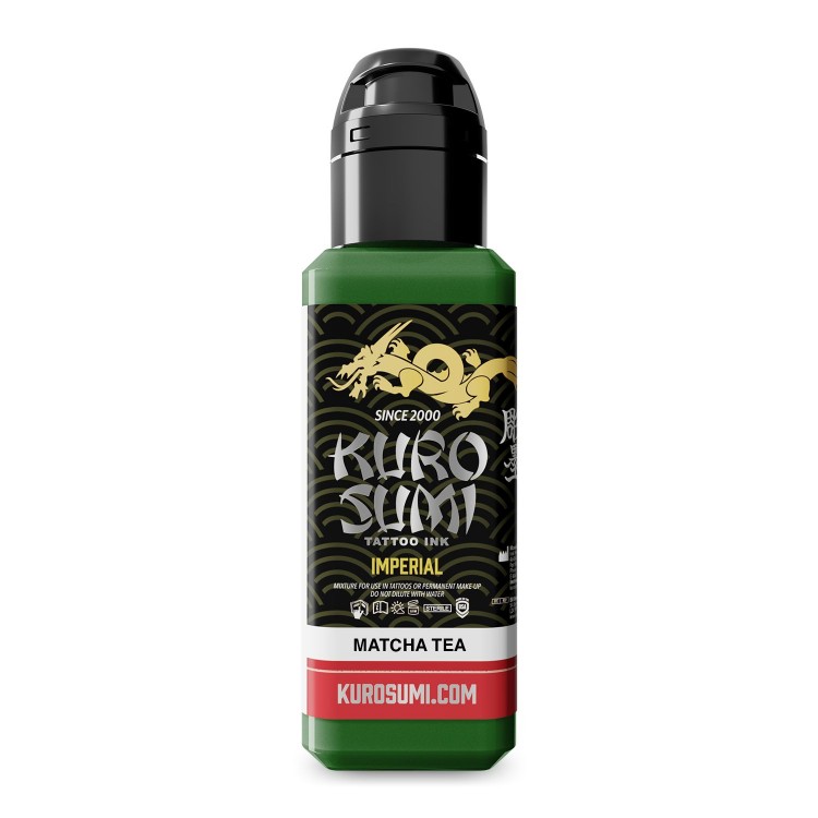 MATCHA TEA V2 - Kuro Sumi Imperial - 44ml - Conforme REACH