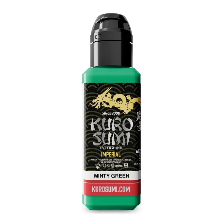 MINTY GREEN - Kuro Sumi Imperial - 44ml - Conforme REACH