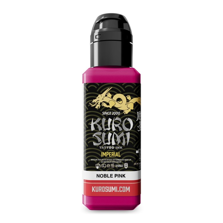 NOBLE PINK - Kuro Sumi Imperial - 44ml - Conforme REACH