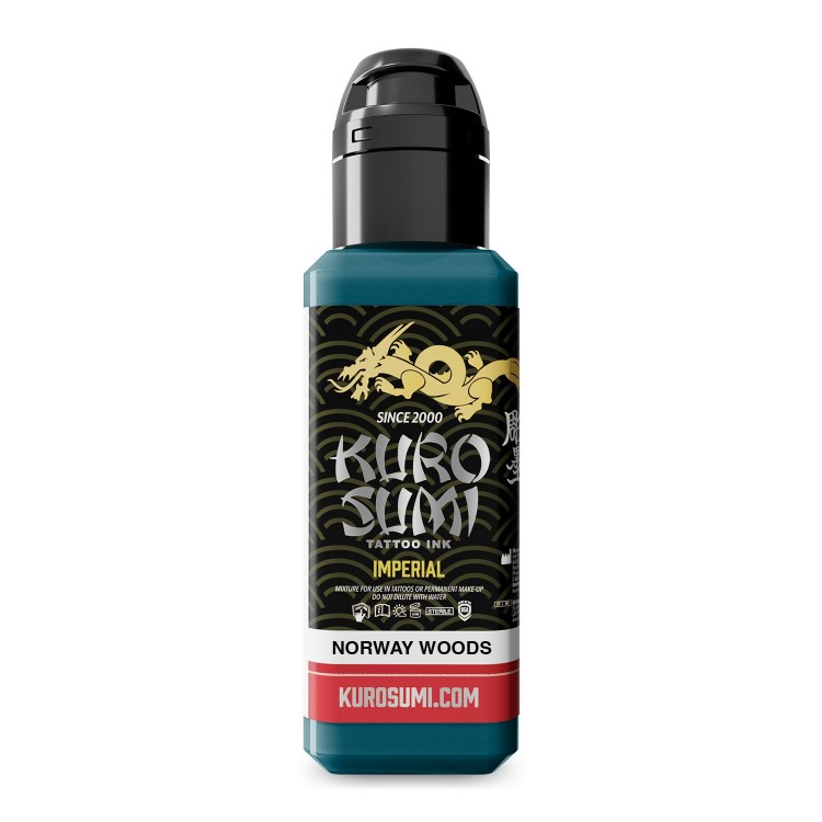 NORWAY WOODS - Kuro Sumi Imperial - 44ml - Conforme REACH NORWAY WOODS - Kuro Sumi Imperial - 44ml - Conforme REACH