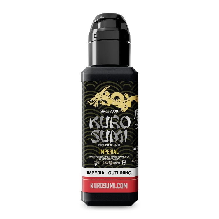 OUTLINING - Kuro Sumi Imperial - 180ml - Conforme REACH