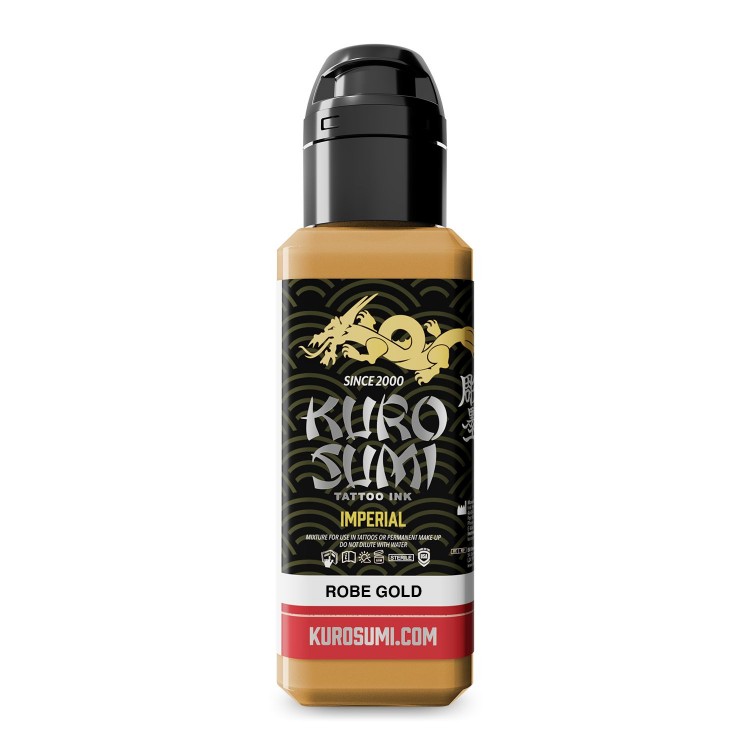 ROBE GOLD V2 - Kuro Sumi Imperial - 44ml - Conforme REACH