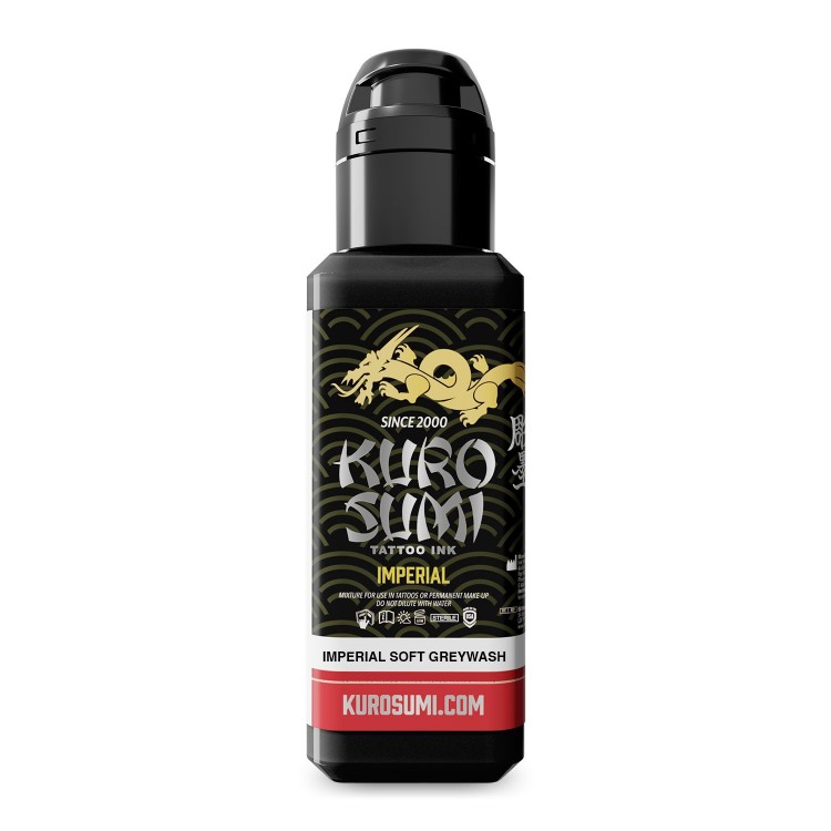 SOFT GREYWASH - Kuro Sumi Imperial - 180ml - Conforme REACH