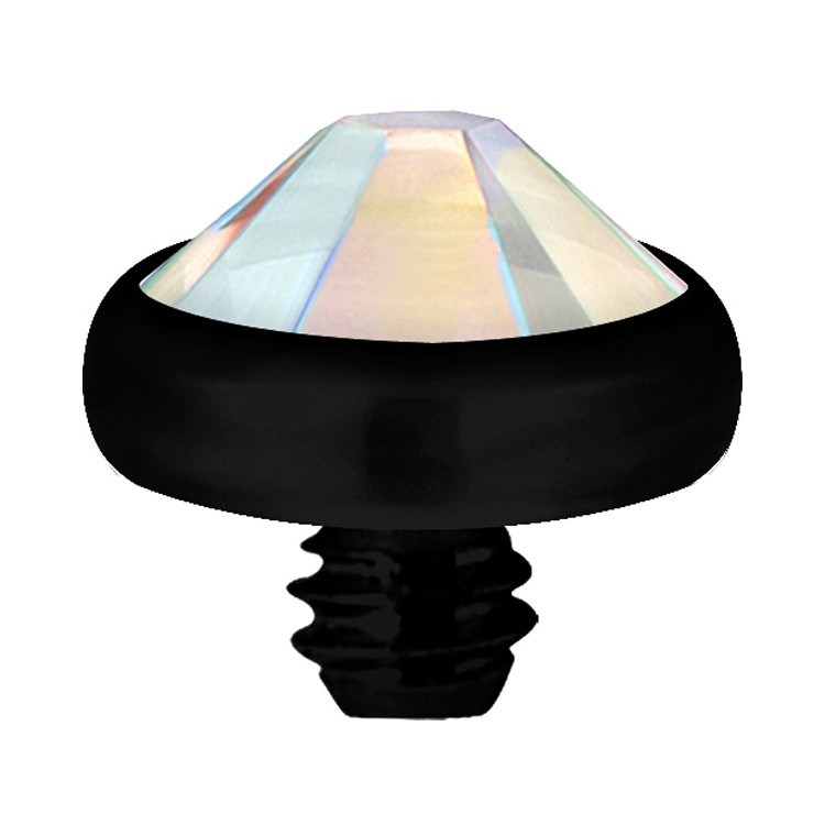 BK TT int JEWELLED FLAT DISC BK TT int JEWELLED FLAT DISC