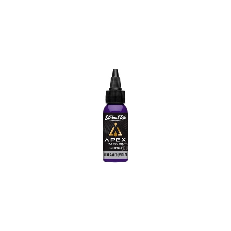 VENERATED VIOLET - Eternal Ink APEX - 30ml - Conforme REACH VENERATED VIOLET - Eternal Ink APEX - 30ml - Conforme REACH