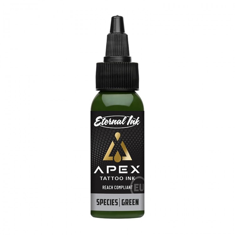 SPECIES GREEN - Eternal Ink APEX - 30ml - Conforme REACH SPECIES GREEN - Eternal Ink APEX - 30ml - Conforme REACH