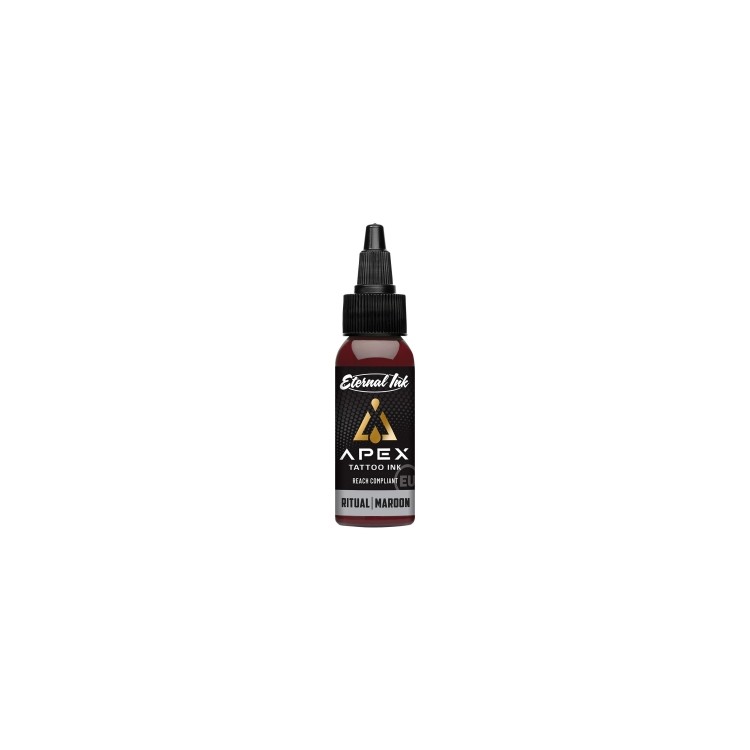 RITUAL MAROON - Eternal Ink APEX - 30ml - Conforme REACH RITUAL MAROON - Eternal Ink APEX - 30ml - Conforme REACH