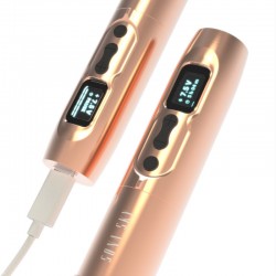 Sona Sky - Corsa 3.0 mm - Dermografo Wireless PMU Pen - Rose Gold