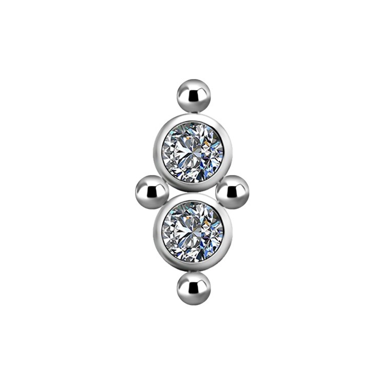 TT int CLUSTER HEAD 1,2mm WH 2x2,5mm