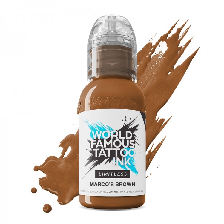 MARCO'S BROWN Mambo Destrutturato - World Famous Limitless - 30ml - Conforme REACH
