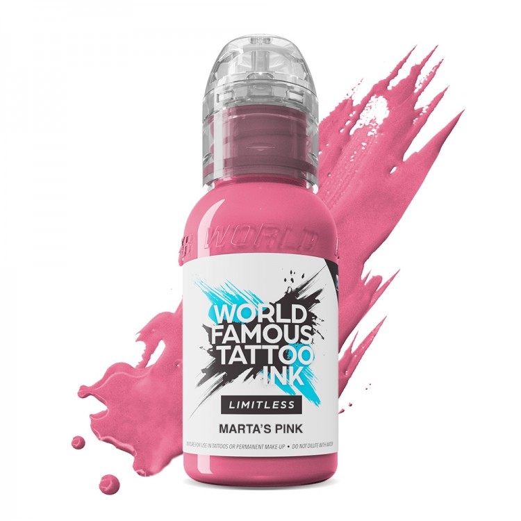 MARTA'S PINK Mambo Destrutturato - World Famous Limitless - 30ml - Conforme REACH