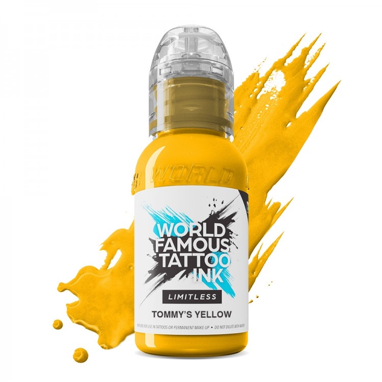 TOMMY'S YELLOW Mambo Destrutturato - World Famous Limitless - 30ml - Conforme REACH