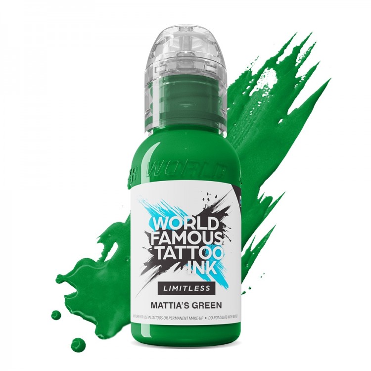 MATTIA'S GREEN Mambo Destrutturato - World Famous Limitless - 30ml - Conforme REACH