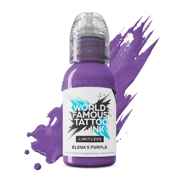 ELENA'S PURPLE Mambo Destrutturato - World Famous Limitless - 30ml - Conforme REACH