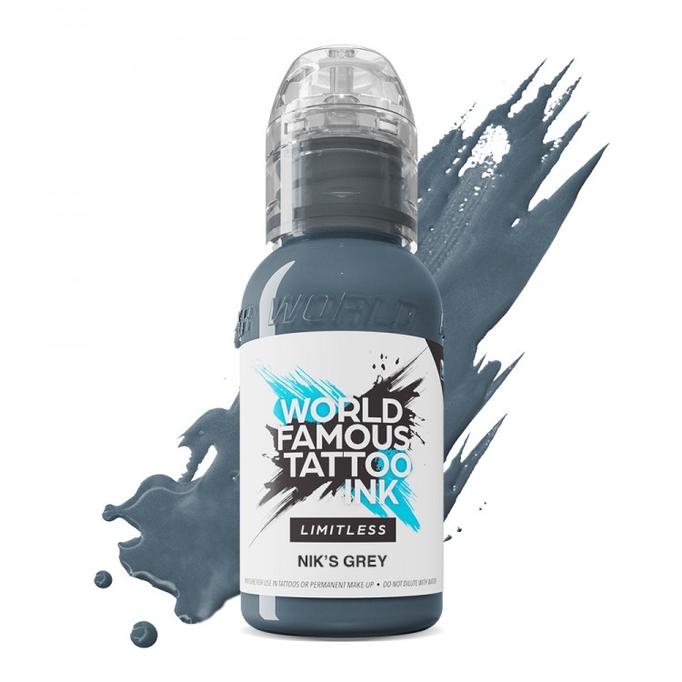 NIK'S GREY Mambo Destrutturato - World Famous Limitless - 30ml - Conforme REACH