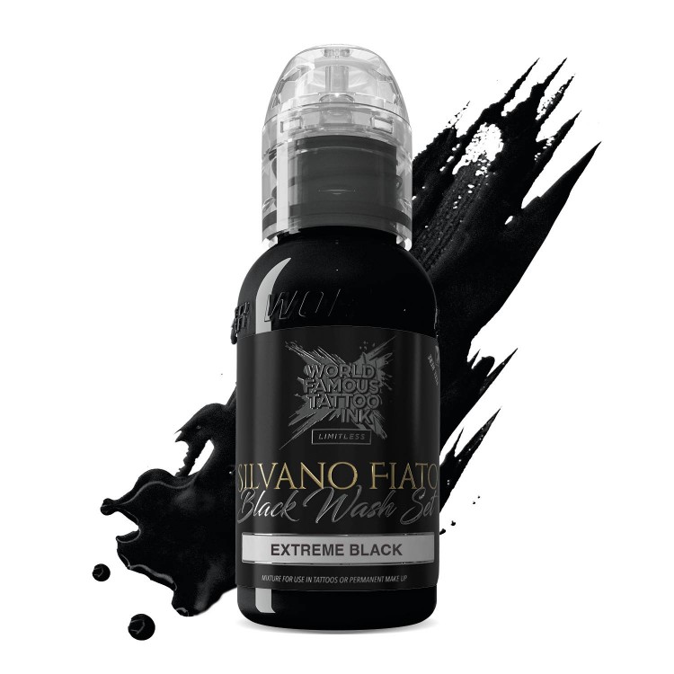 EXTREME BLACK Silvano Fiato - World Famous Limitless - 30ml - Conforme REACH