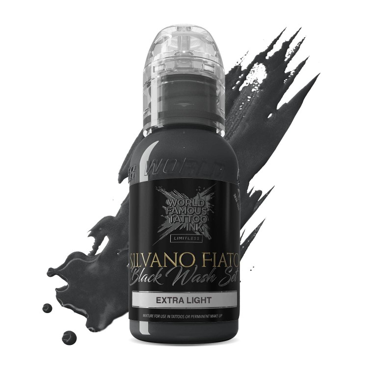 EXTRA LIGHT Silvano Fiato - World Famous Limitless - 30ml - Conforme REACH