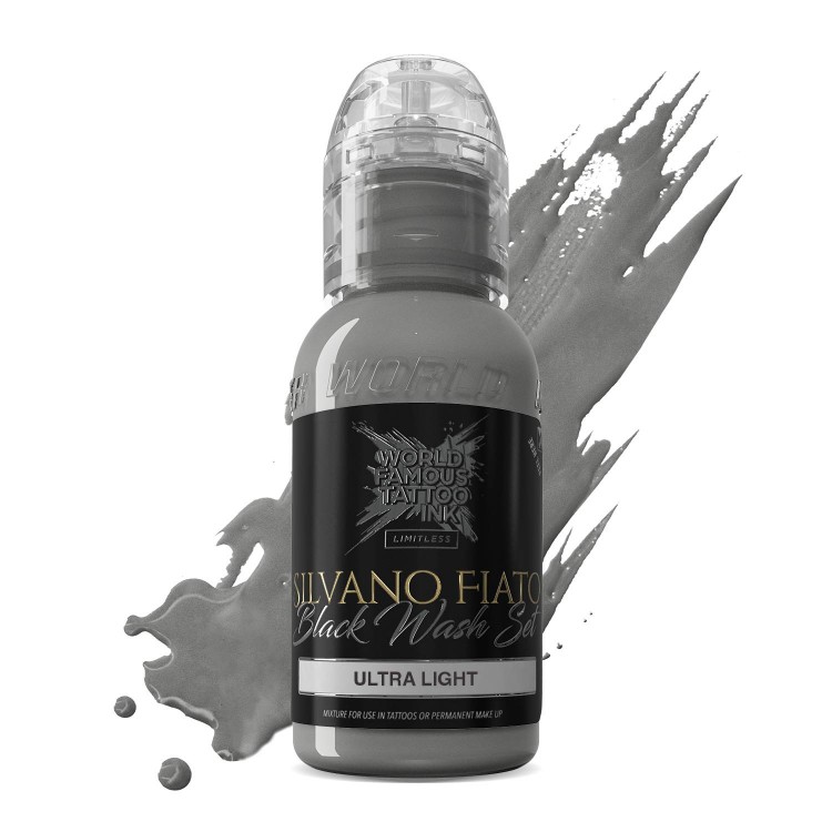 ULTRA LIGHT Silvano Fiato - World Famous Limitless - 30ml - Conforme REACH