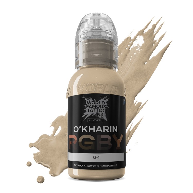 G-1 Sasha O'Kharin - World Famous Limitless - 30ml - Conforme REACH