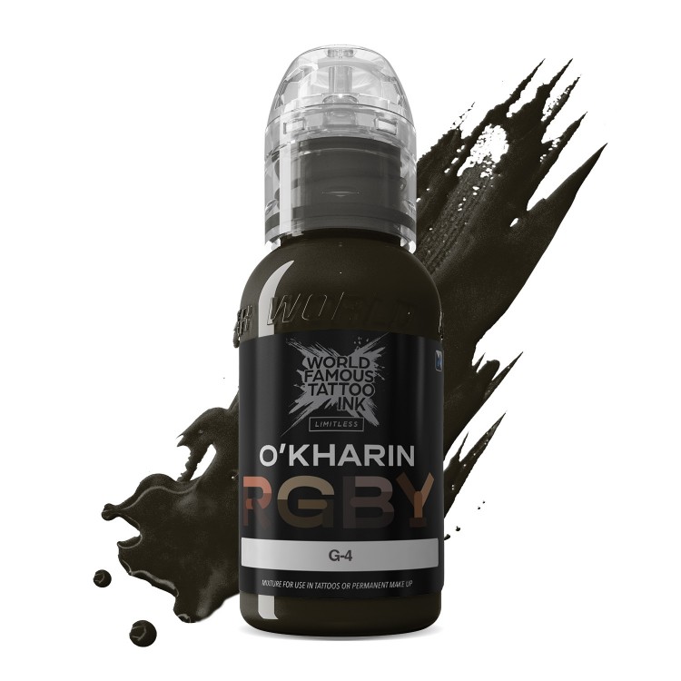 G-4 Sasha O'Kharin - World Famous Limitless - 30ml - Conforme REACH