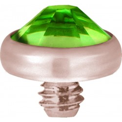 RG TT int JEWELLED FLAT DISC